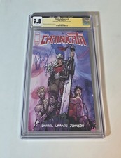 Chainkata #1 CGC JSA 9.8 Graded SDCC Ashcan Edition SIGNED Daniel Warren Johnson picture