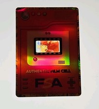 Pokémon 35mm film cell card Persian 1999 Topps Pokémon: The First Movie Rainbow  picture