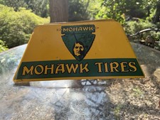 Vintage Mohawk Tires Display Stand Rare SHIPS FREE IN THE USA picture