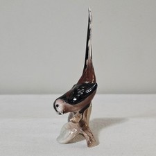 Vintage Goebel Long Tailed Titmouse Porcelain Bird Figurine picture