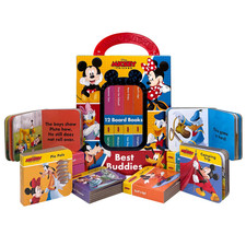 Mickey Mouse & Friends Mickey, Minnie and More - My First Library Board... picture