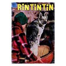 Rin Tin Tin #6 Dell comics Fine minus Full description below [b* picture