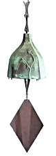 34” Soleri Cosanti Arcosanti Bronze Wind Bell Chime Vtg Modern Mcm Sculpture Old picture