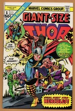 GIANT SIZE THOR # 1   8.5   VERY FINE+  HERCULES picture
