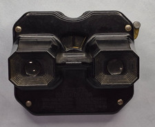 Sawyer's View-Master Viewer Vintage Bakelite Portland OR USA Blac picture