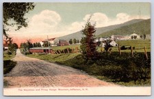 Antique New Hampshire Postcard JEFFERSON the Waumbec Hotel 1910 picture