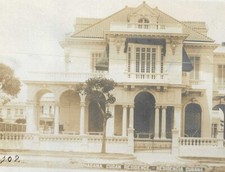 1919  habana or Havana residence - a great Caribbean home - Real Photo - RPPC picture