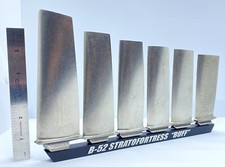 Boeing B-52 Jet Engine Blade Set. Bomber Turbine USAF Pilot Gift HGU Desk model picture