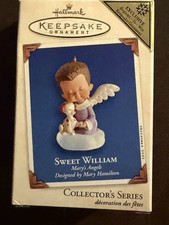 Hallmark Mary’s Angels Ornament Sweet William Exclusive Repaint picture