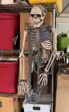 Sunstar Vintage Chained Skeleton with Light-Up Heart picture
