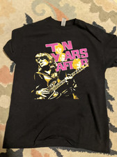 Ten Years After 1969 Collection T-Shirt Cotton Unisex Black 1UU177 picture
