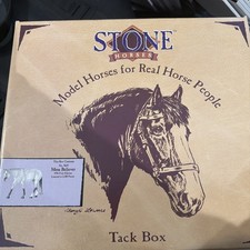 Peter Stone 9619 Mesa Beliver LE 2500 1st edition pleasure horse gray 1996 w/box picture