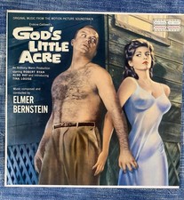 orig. 1958 Soundtrack Vinyl LP - God's Little Acre  - SIGNED BY ELMER BERNSTEIN picture