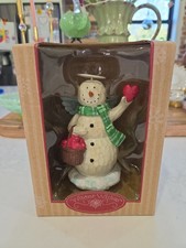Winter Wishes Snowmen Figurine 