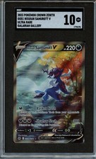 2023 Pokemon Hisuian Samurott V SGC 10 picture
