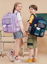 Children School Bags Best Seller Primary School Boys And Girls 4 Colors each $35 picture