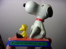 Vintage Snoopy Woodstock Peanuts 1971 Secretary Gift picture