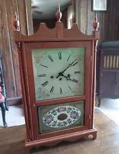 Vintage Key Wound Westminster Chimes Wall Mantel Shelf Kit Clock RUNS GREAT picture