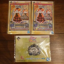 Aikatsu Yurika Todo F Prize G Prize Rubber Charm Set 3pcs picture