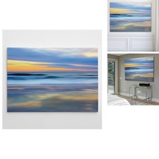 Renditions Gallery Pastel Sunset Art 32X48 picture