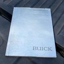 1983 Buick Image of Excellence Dealer Hardcover Book GM Showroom Service Advert picture