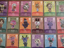 Series 3 Authentic Nintendo Amiibo Cards Animal Crossing ACNH - Mint You Pick picture