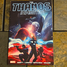 Marvel The Thanos Imperative Trade Paperback Graphic Novel EXCELLENT Shape picture