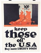 Original WWI Poster - Keep these off the U.S.A. - Norton picture