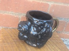 Tabitha Brown Labradoodle Dog  Mug  Black & Gold,  Poodle, Stoneware 14 OZ picture