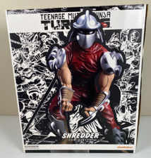 TMNT Shredder Comiquette Statue SideShow Collectibles Ltd 3/1000 Nickelodeon NOS picture