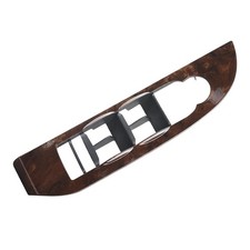 2007-2009 Chevy Front Left Burlwood Window Switch Bezel Cover Driver Side picture