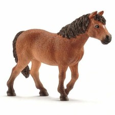 NEW Schleich 13873 Horse Dartmoor Pony Mare farm life figurine animal RETIRED picture