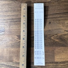 Antique Grocery Store Receipt- Hove Food Markets picture