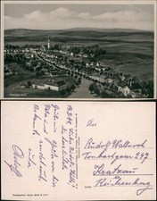 Postcard .Austria Wallern N. D. Panorama general view Burgenland 1945 picture