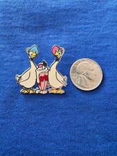 DSSH - Abigail and Amelia Gabble - Pin Trader Delight - PTD DISNEY PIN LE300 picture