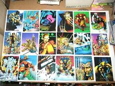 1992 WOLVERINE FROM THEN TILL NOW SERIES II COMPLETE 90 CARD SET X-MEN picture