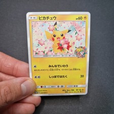 Pikachu Flower Pokemon Japanese Inspired Custom Art Card picture