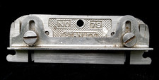 VINTAGE STANLEY no 79 DOUBLE SIDE REBATE PLANE IN EXCELLENT CONDITION picture