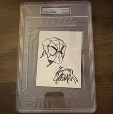 Spider-Man Sketch Signed, PSA Authenticated #83692065 picture
