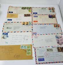 The Ohio State University Admissions Office Foreign Envelopes Mailed Postmarked  picture
