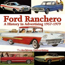 1957 1958 1959 1960 1961 1962 1963 1966 1967-1979 Ford Ranchero ad CD: 85+ ads picture