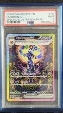 Pokemon PSA 9 Umbreon EX 161 Prismatic Evolutions picture