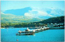 Postcard - Bangor Pier - Bangor, Wales picture