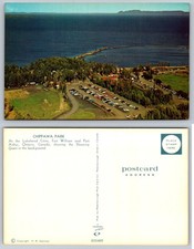 Chippawa Park Fort William Port Arthur ON Canada Sleeping Giant Postcard 1960s picture
