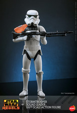 Hot Toys Hono Studios Star WArs REBELS - Stormtrooper Squad Leader - IN STOCK picture