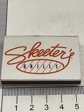 Vintage Matckbox Cover Skeeter’s Grille restaurant Unstruck gmg picture
