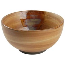 Sango Splash Brown Ice Cream Dish 2614125 picture