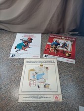 Lot 3 Norman Rockwell Calanders 2001 2022 2023 Has Some Writing As Shown picture