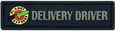 Futurama Planet Express Delivery Driver Patch [PVC Rubber- Hook Fastener PE5] picture