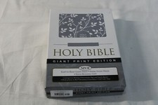 NIV Giant Print Edition Holy Bible in Box NOS picture